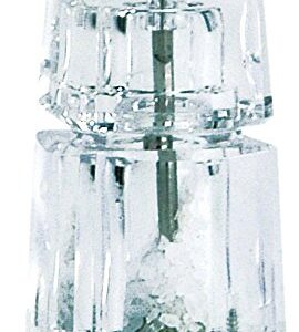 Peugeot Chaumont Acrylic Pepper Mill, 11cm/4-1/2-Inch, clear (940211)