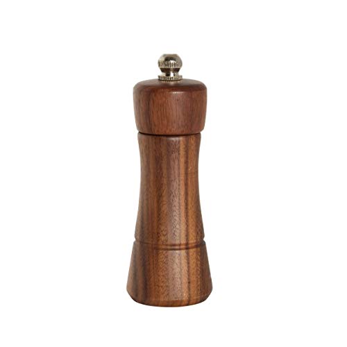 Kamenstein Nottingham Pepper Grinder, 4.5-inch, Wood