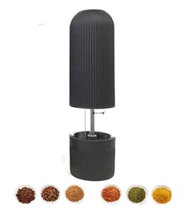electric pepper grinder pepper mill electric salt and pepper grinder shakers automatic spice grinder kitchen cooking bbq tools