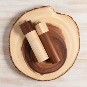 Now Designs Droplet Pepper Mill, Natural