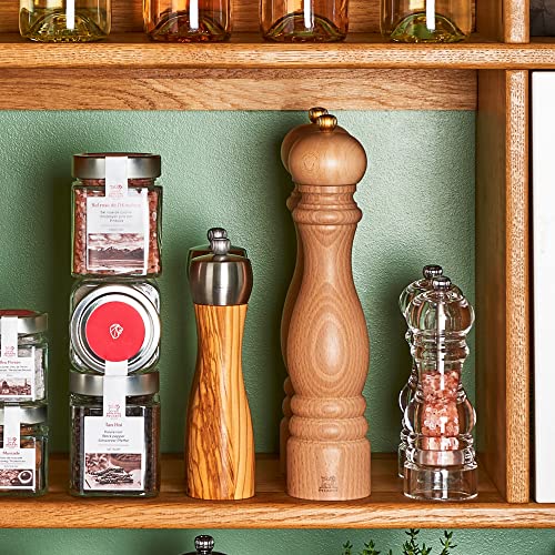 Peugeot Baltic 3 Inch Pepper Mill, Acrylic