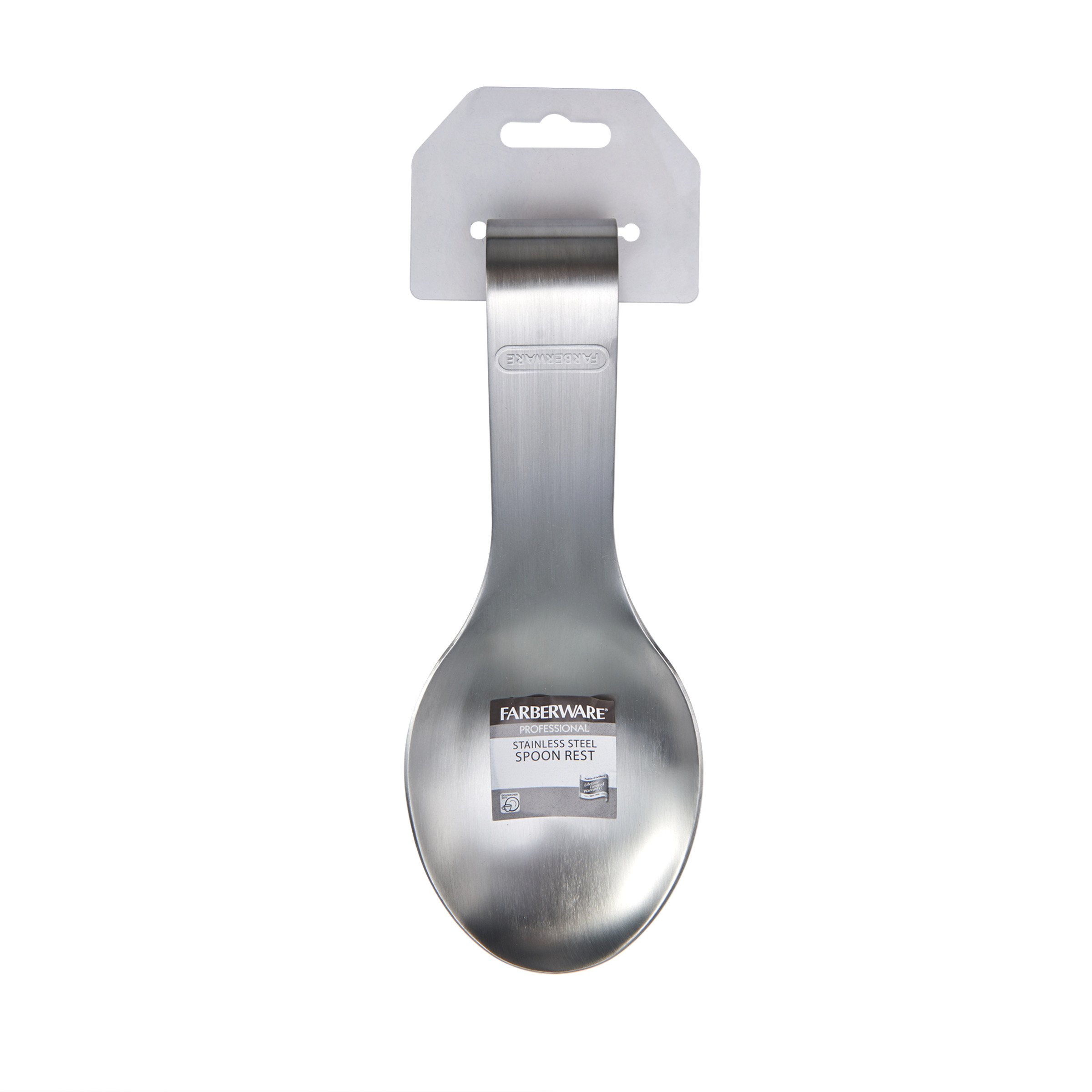 Farberware Professional Stainless Steel Spoon Rest