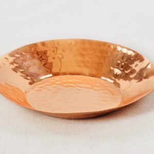 Alchemade 100% Pure Copper Spoon Rest - Stylish Cooking Spoon Holder For Your Kitchen - Jewelry Holder For Your Bedroom Or Soap Dish For Your Bathroom