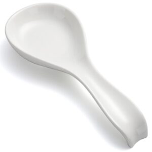 ceramic spoon rests for kitchen spoon rest for stove top countertop utensil rest ladle spoon holder for cooking home decor