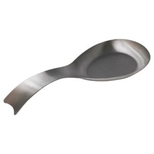 stainless steel utensil holder spoon rest stovetop kitchen silverware elegant approach, exultimate