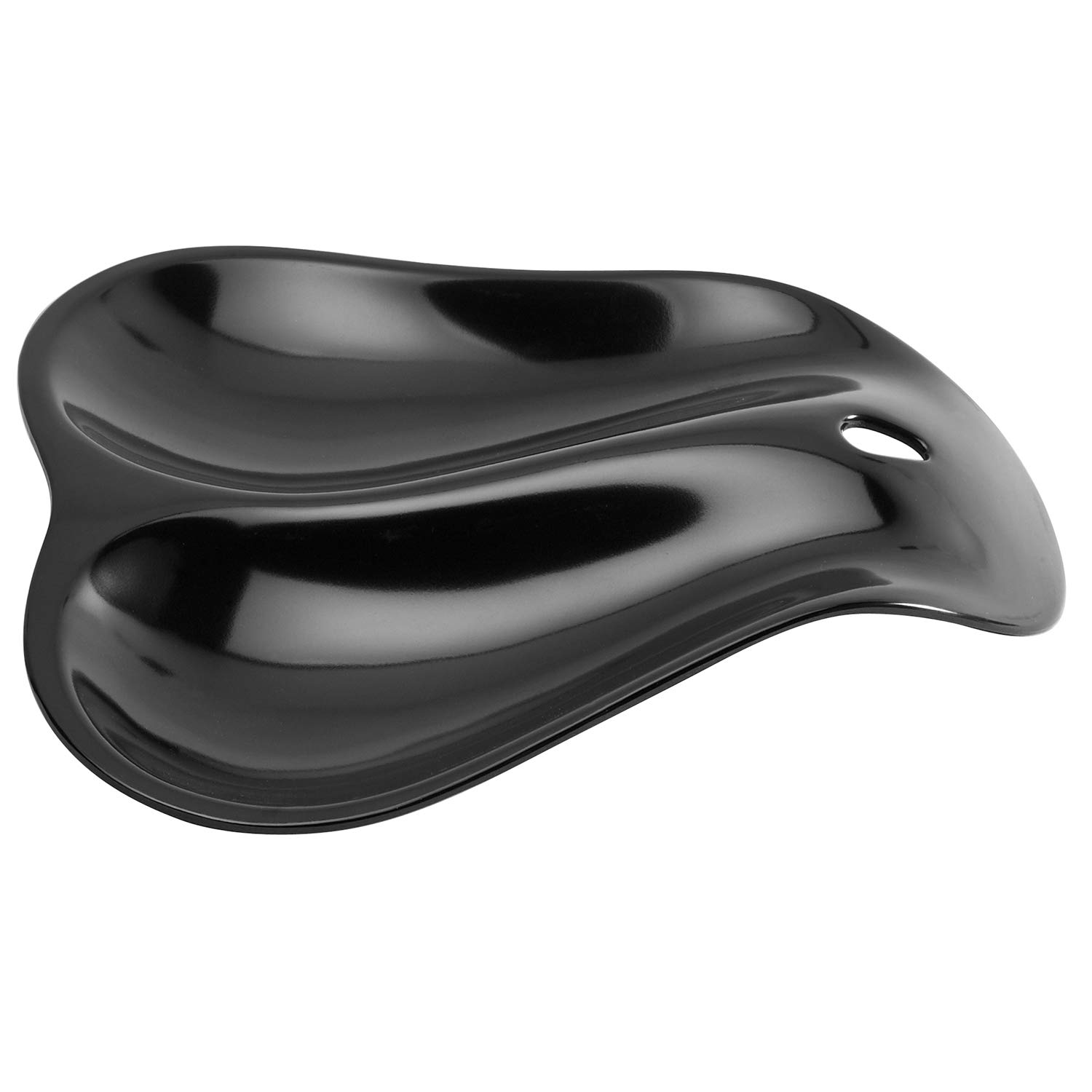 Hutzler Twin Double Spoon Rest, one size, Black