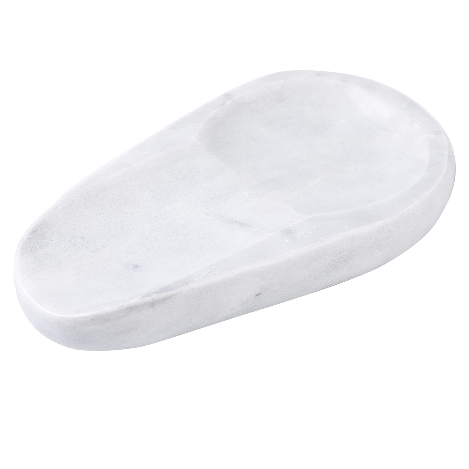 Marble Spoon Rest for Stove Kitchen Heat-Resistant Heavy Duty Spoon Holder Dishwasher Safe