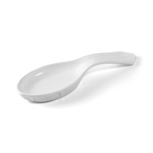 mikasa french countryside spoon rest, 10-inch, white -