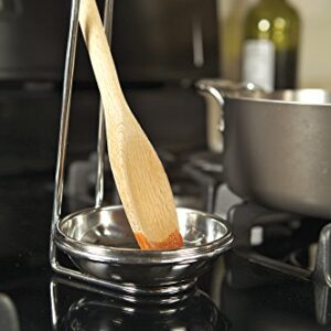 Fox Run Vertical Spoon Holder, 4.75 x 7.5 inches, Stainless Steel