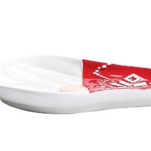 Bico Red Gnome Spoon Rest, House Warming Gift, Dishwasher Safe