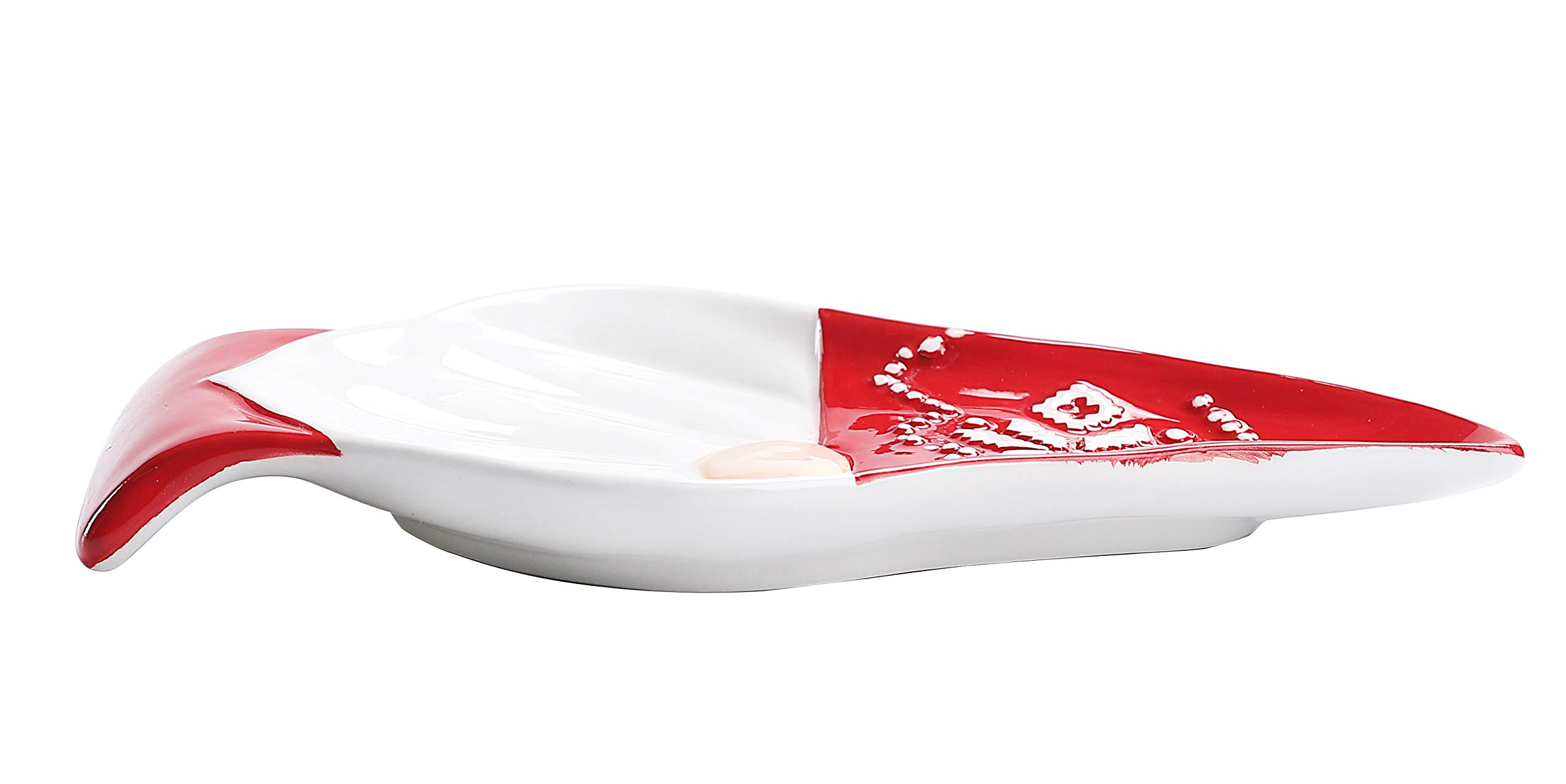 Bico Red Gnome Spoon Rest, House Warming Gift, Dishwasher Safe