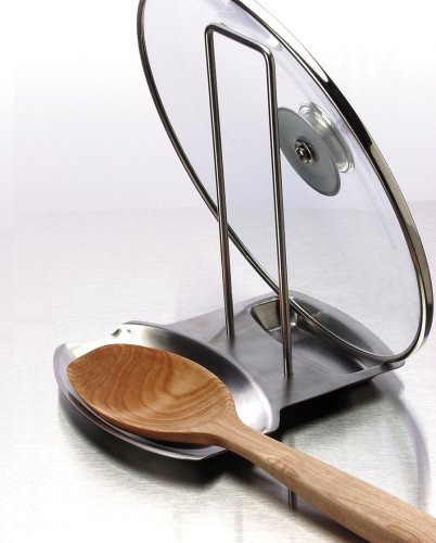 Prepworks by Progressive Lid and Spoon Rest - Stainless Steel