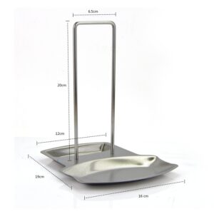 Prepworks by Progressive Lid and Spoon Rest - Stainless Steel