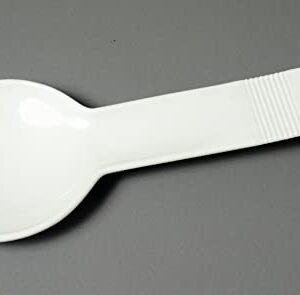 Chef Craft Select Plastic Spoon Rest, 12.25 inches in length, White