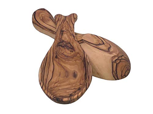 Handmade Olive Wood Kitchen Spoon Rest from Holy Land/Bethlehem