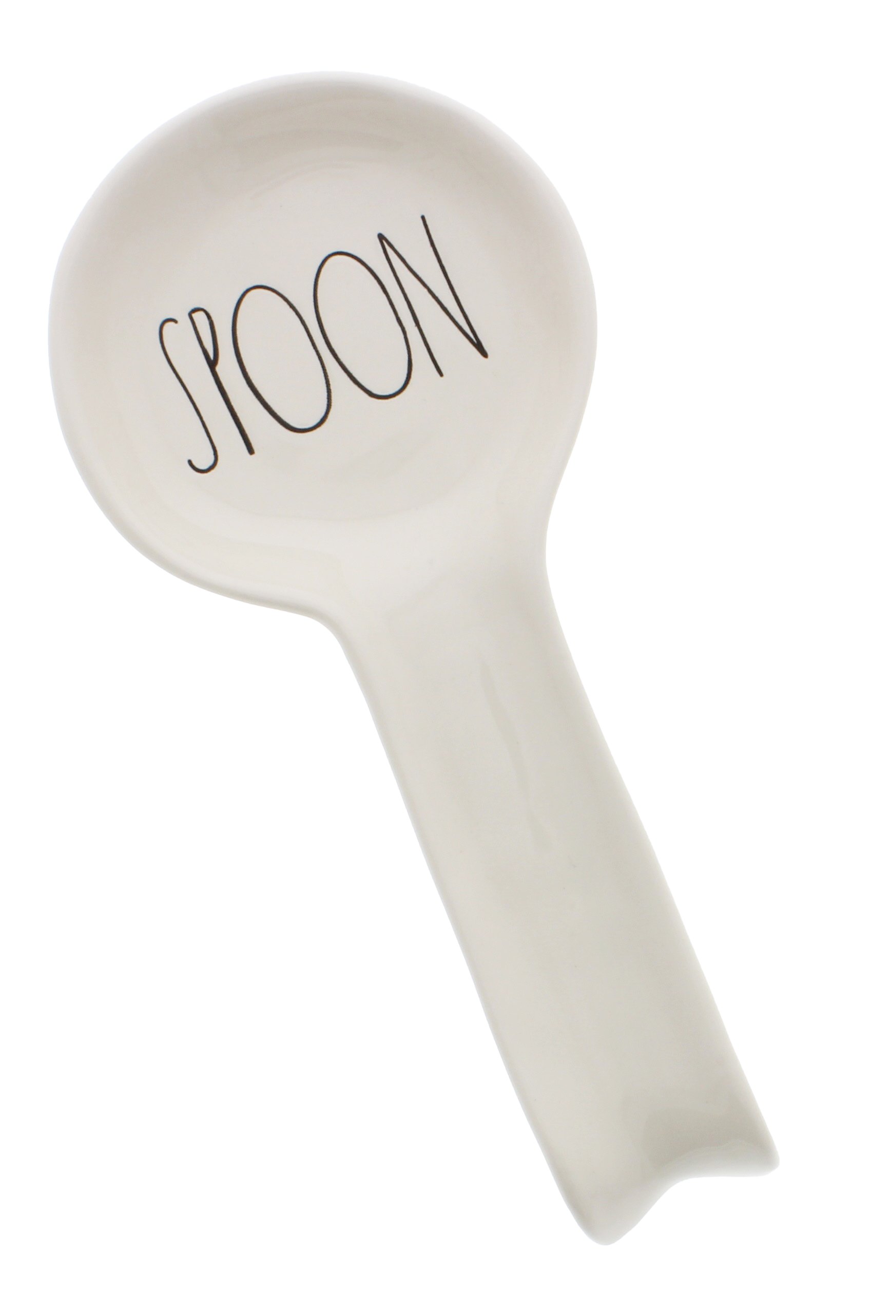 Rae Dunn by Magenta SPOON Ceramic Spoon Rest