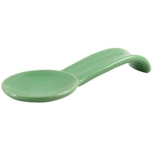 fiesta meadow spoon rest/holder (holds 1 spoon)