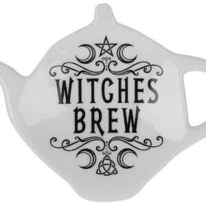 The Vault Crescent Witches Brew Tea Spoon Rest Holder