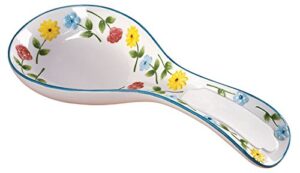 pers floral spoon rest