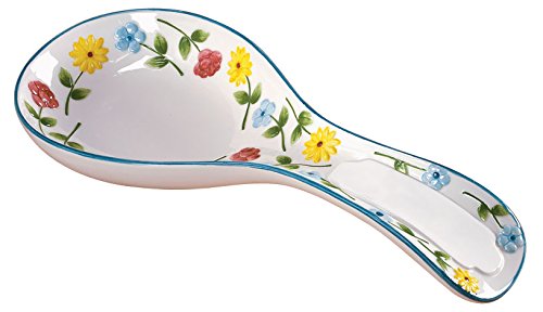 Pers Floral Spoon Rest