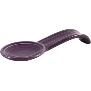 fiesta spoon rest in mulberry