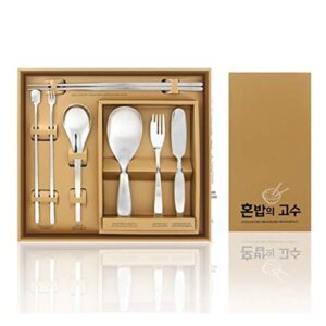 jeison indoor stainless material kitchenware meal utensils kitchen tool set 7p