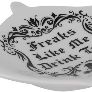 The Vault Kitchen Decorative Freaks Like Me Tea Spoon Rest Holder