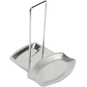 traderplus stainless steel utensils lid and spoon rest holders