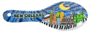 new orleans music sky mosaic souvenir spoon rest