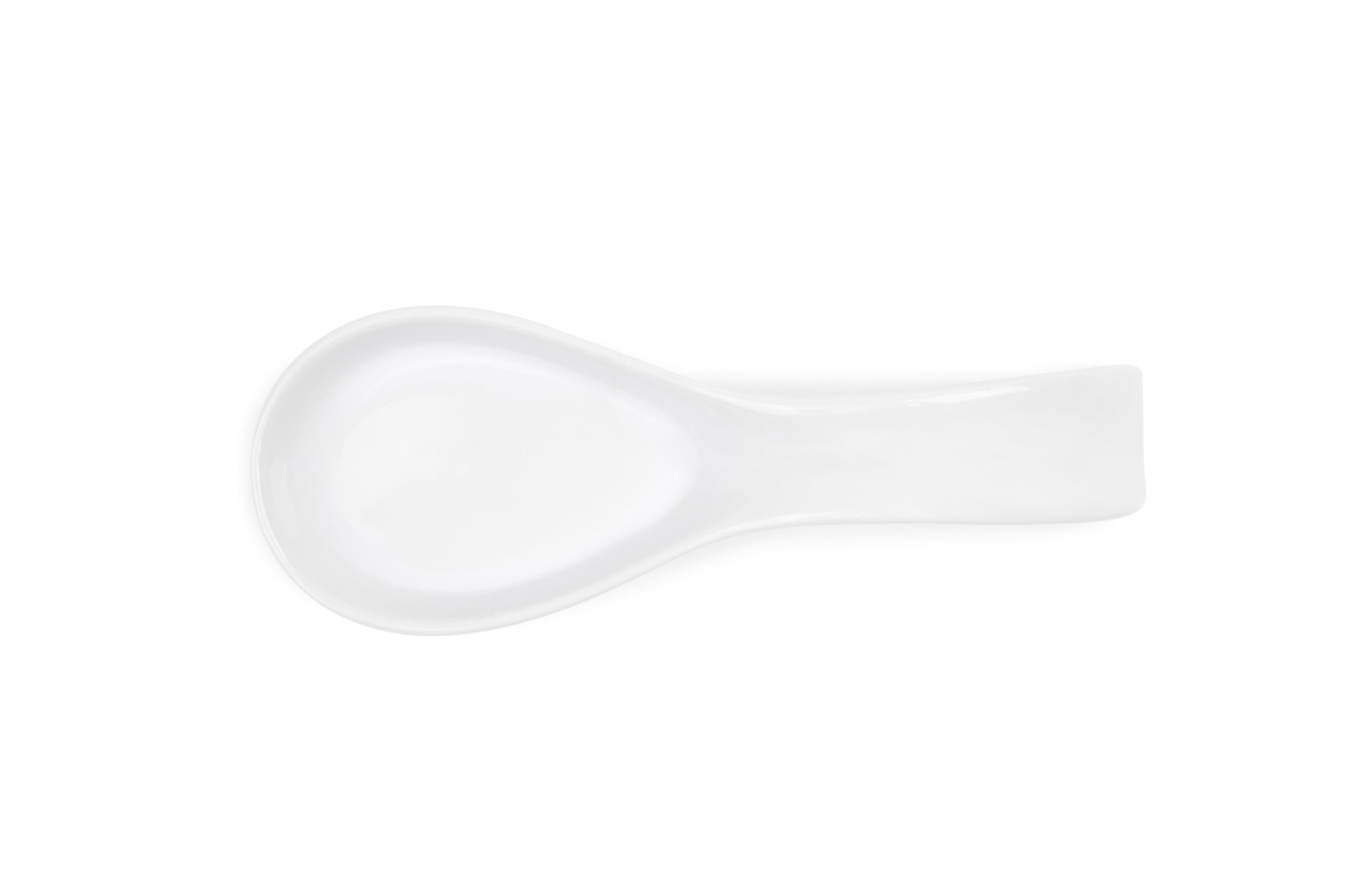 Fox Run Mason Jar Spoon Rest, 7.75 x 2.75 x 1.5 inches, White