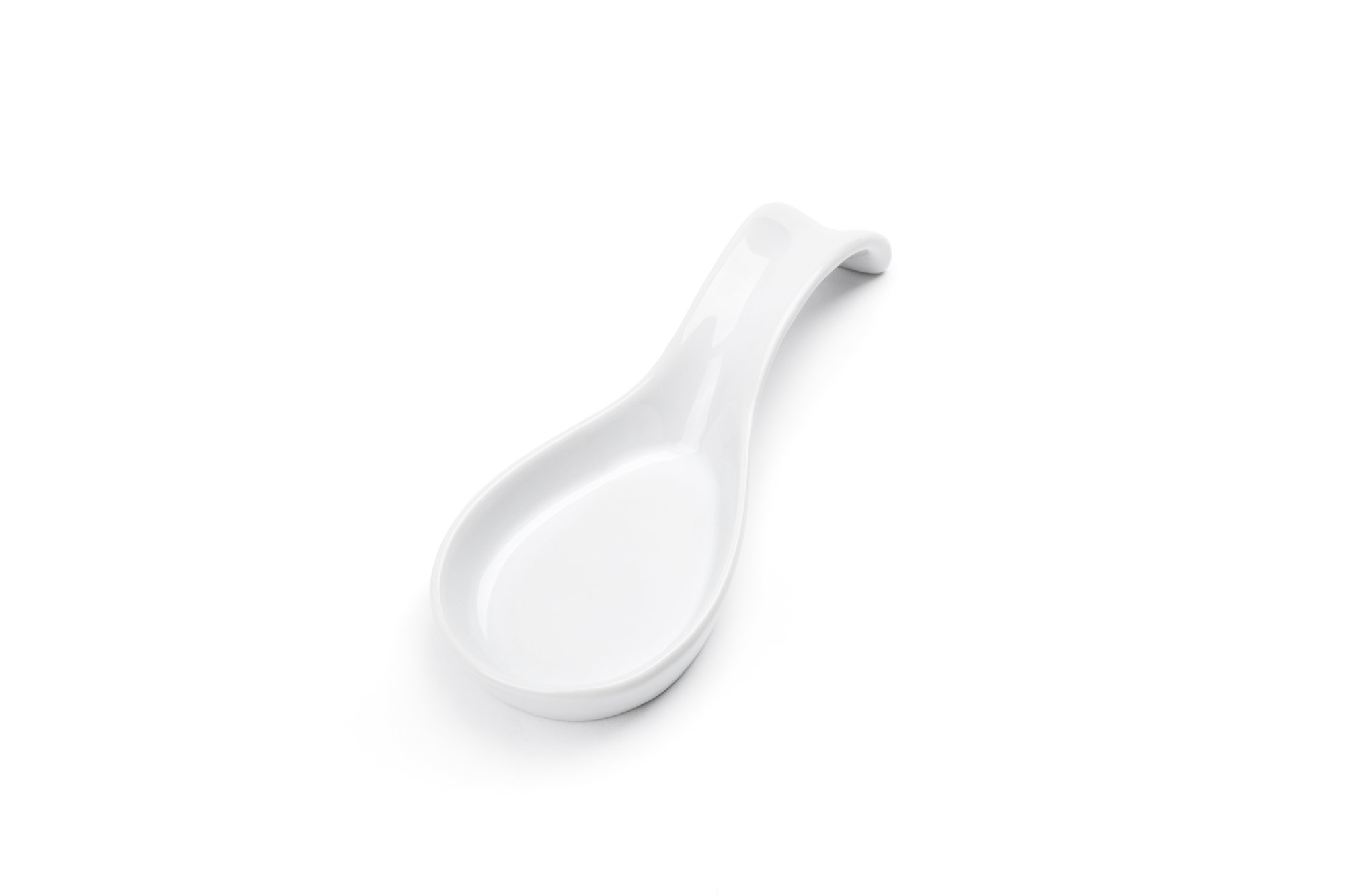 Fox Run Mason Jar Spoon Rest, 7.75 x 2.75 x 1.5 inches, White