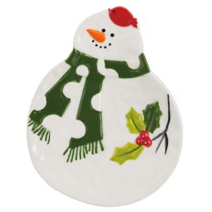lang whimsy winter (2022005) spoon rest, small, multi