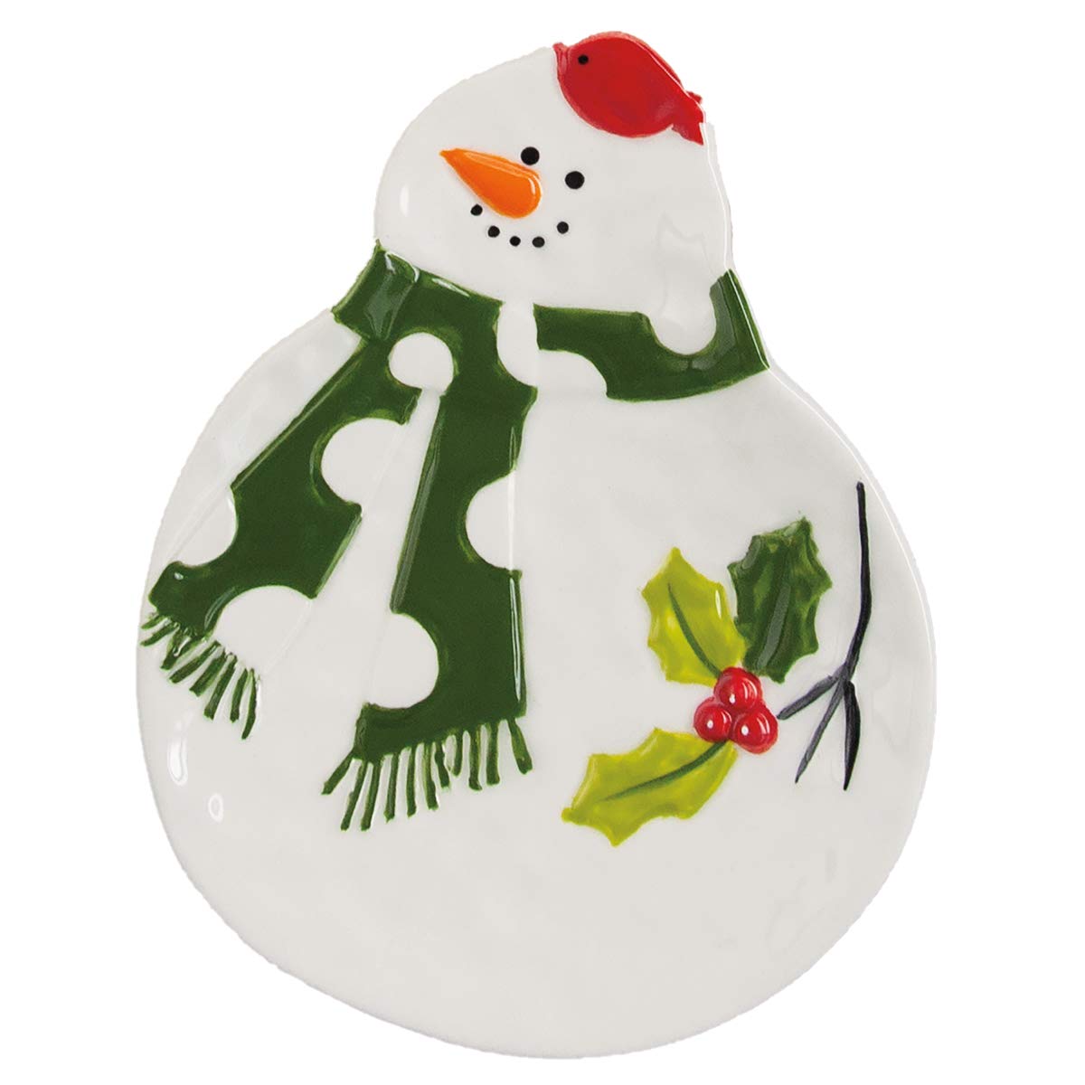 LANG Whimsy Winter (2022005) Spoon Rest, Small, Multi