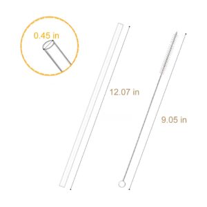 LKBBC 10 Pack Replacement Straws for Stanley Cup 40 oz Tumbler, Silicone Straws Stanley 14/20 /30/40 oz Stanley Tumblers Drinking Reusable