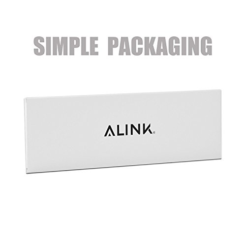 ALINK 10.5" Long Reusable Hard Plastic Straws, Tumblers Replacement Drinking Straws for 32 oz & 20 oz Yeti, RTIC, Mason Jar, Tervis Tumblers, Set of 12 with Cleaning Brush