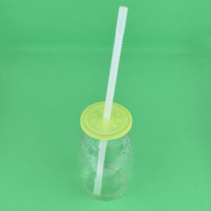 Bendable Straws - 11 inch Long Flexible Straws - Bendy Drinking Straws Reusable - 14 Pack