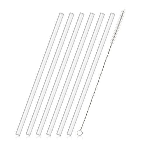 Aieve Straw Replacement for Stanley Iceflow Tumbler 30 oz, Stanley Flip Straw Tumbler(6 Pack)