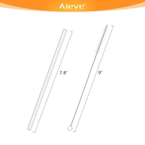 Aieve Straw Replacement for Stanley Iceflow Tumbler 30 oz, Stanley Flip Straw Tumbler(6 Pack)