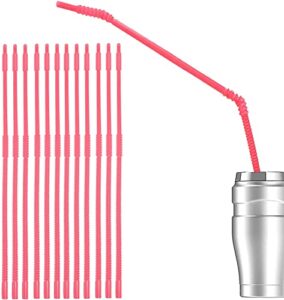 made in usa extra long reusable drinking straws 22 inches long ideal for limited mobility situations dishwasher safe fda grade bpa-free material 12 pieces