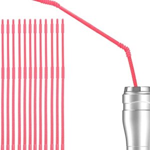 Made in USA Extra Long Reusable Drinking Straws 22 Inches long Ideal for Limited Mobility Situations Dishwasher Safe FDA Grade BPA-Free Material 12 Pieces