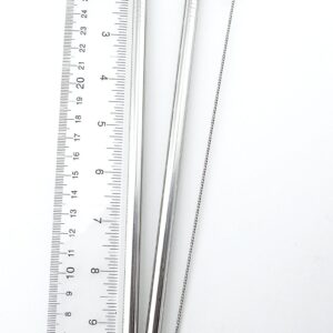 2 Venti Stainless Steel CocoStraw Replacement Straws 2qty For Hot & Cold Travel Mug To-Go Drink Cups