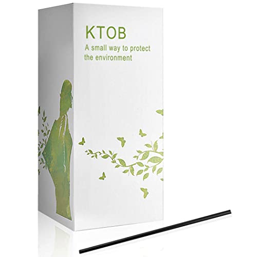 100% Biodegradable Plant-Based Stir Sticks, Plasticless Cocktail Straws Great for Mixing Cocktails Compostable Straws