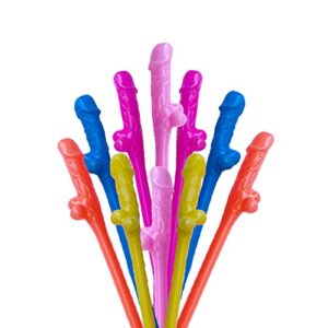 10pcs crazy straws, party supplies decorations straws for decor kit