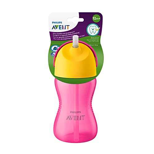 PHILIPS Avent Straw Mug Without Handle, 12Â Months + 300Â ml