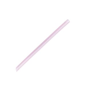 Karat C9050s 9" Boba Straws (10mm Diameter), Unwrapped, Diagonal Cut, Assorted Striped Colors (Case of 1600)