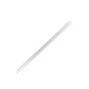 Karat C9050s 9" Boba Straws (10mm Diameter), Unwrapped, Diagonal Cut, Assorted Striped Colors (Case of 1600)