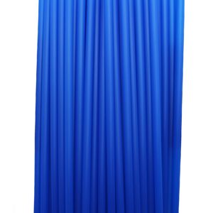 ADMIRING 10 Inch Plastic Drinking Straw 250 Pcs (10 Inch x 0.28 Inch) (Blue)