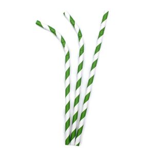 preserve compostable drinking straws kitchen supplies, green