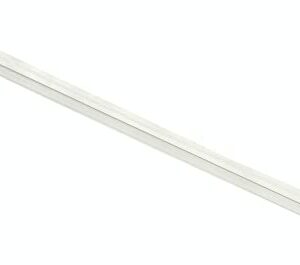 Concession Essentials - Clear 7.75 Jumbo WR-500 7.75' Jumbo Wrapped Clear Plastic Straws-500ct, Clear Wrapped Drinking Straws, 7.75 inches (Pack of 500)