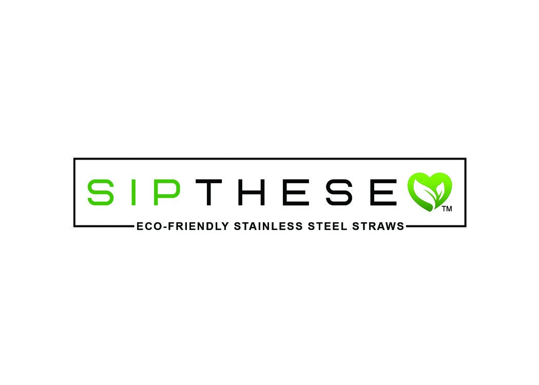 SipThese 8 pc Stainless Steel Straws With Bonus Collapsible Straw. 2 Straw Cleaning Brush, 8 Metal Straws. Stainless Steel Straws With Silicone Tips. 1 Travel Bag. Eco Friendly Reusable Straws